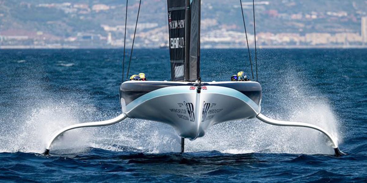 Nuestro AC40 - Más rápido que el viento